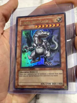 Yu-Gi-Oh! Cyber Dinosaur #JUMP-EN024 Limited Edition LP/NM Yugioh Card - Image 1