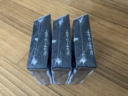 MTG Magic The Gathering Final Fantasy Collector Booster Box Japanese Lot of 3 JP - Image 4