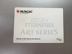Chorale Of The Void - Alix Branwyn - MTG: Edge of Eternities - Art Series 12/54 - Image 2