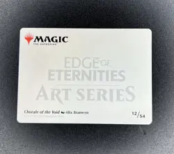 Chorale Of The Void - Alix Branwyn - MTG: Edge of Eternities - Art Series 12/54 - Image 2
