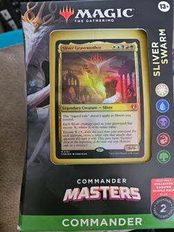 MTG Sliver Swarm Commander Deck Sealed NIB - Image 1