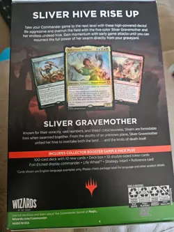 MTG Sliver Swarm Commander Deck Sealed NIB - Image 2