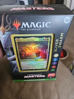 MTG Sliver Swarm Commander Deck Sealed NIB - Image 4