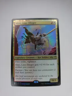 Akiri, Line-Slinger - #026/351 (NM) Commander 2016 C16 Magic MTG - Foil - Image 1