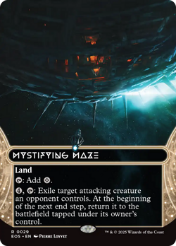 x1 Mystifying Maze EOS Edge of Eternities Stellar Sights MTG 29 M/NM 1x - Image 1