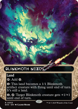x1 Blinkmoth Nexus EOS Edge of Eternities Stellar Sights MTG 3 M/NM 1x - Image 1