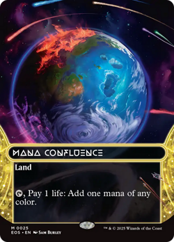 x1 Mana Confluence EOS Edge of Eternities Stellar Sights MTG 25 M/NM 1x - Image 1
