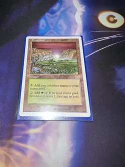 Mtg Singles - Brushland - Classic Sixth Edition - Rare - MP - Image 1