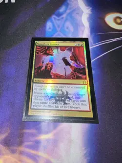 Mtg Singles - Slaughter Games - Return to Ravnica - Foil Rare - LP - Image 1