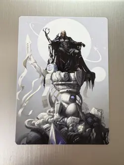 Tezzeret, Cruel Captain - MTG: Edge of Eternities - Art Series 35/54 - Image 1