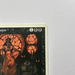 MTG - Sorceress Queen - Alternate 4th Fourth Edition - LP - Image 3