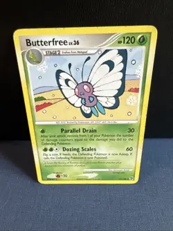 Pokemon Cards: Great Encounters Rare: Butterfree 14/106 - Image 1