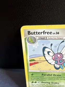 Pokemon Cards: Great Encounters Rare: Butterfree 14/106 - Image 2
