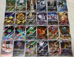 Mega Brave Symphonia AR 12 All 24 Card Complete Set Pokemon Card - Image 1
