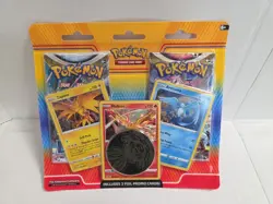 Pokemon TCG Enhanced 2 Pk Blister Legendary Birds Silver Tempest Astral Radiance - Image 1