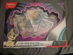 Pokemon TCG: Mimikyu Ex Box - NEW AND SEALED - in hand - Image 1