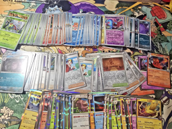 Pokemon tcg destined rivals lot of 194 reverse holos and holo cards - Image 1