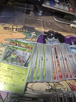 Pokemon tcg destined rivals lot of 194 reverse holos and holo cards - Image 2