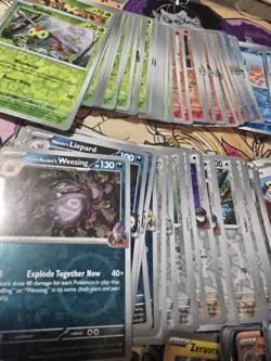 Pokemon tcg destined rivals lot of 194 reverse holos and holo cards - Image 3