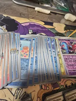 Pokemon tcg destined rivals lot of 194 reverse holos and holo cards - Image 4