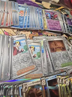 Pokemon tcg destined rivals lot of 194 reverse holos and holo cards - Image 5
