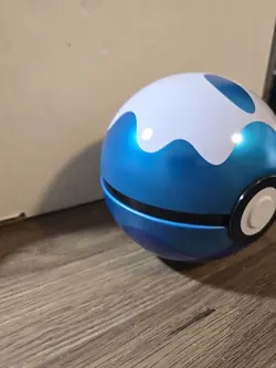 Empty Pokemon Dive Ball Tin - Poke Ball Tin - Tin Only cosplay prop decoration - Image 2
