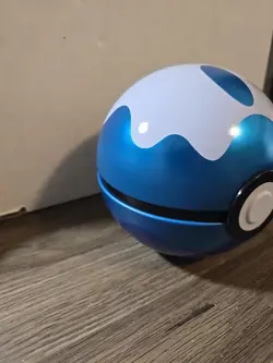 Empty Pokemon Dive Ball Tin - Poke Ball Tin - Tin Only cosplay prop decoration - Image 3