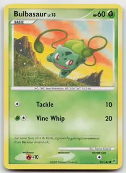 Pokemon tcg Supreme Victors #93 Bulbasaur Lightly played - Image 1
