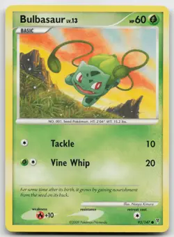 Pokemon tcg Supreme Victors #93 Bulbasaur Lightly played - Image 1
