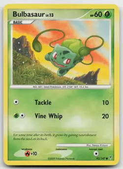 Pokemon tcg Supreme Victors #93 Bulbasaur Lightly played - Image 1