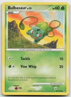 Pokemon tcg Supreme Victors #93 Bulbasaur Lightly played - Image 1