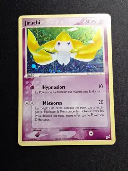 Jirachi 97/95 Holo Secrete Ex Team Magma Vs Team Aqua Carte Pokemon FR - Image 1