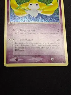 Jirachi 97/95 Holo Secrete Ex Team Magma Vs Team Aqua Carte Pokemon FR - Image 5