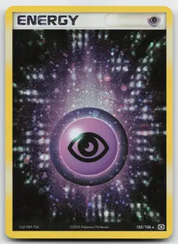 Pokemon tcg Emerald #105/106 Psychic Energy Holo Lightly played - Image 1