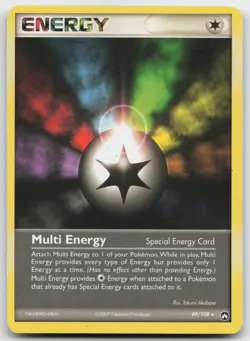 Pokemon tcg Power Keepers #89/108 Multi Energy Moderately played - Image 1