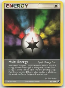 Pokemon tcg Power Keepers #89/108 Multi Energy Moderately played - Image 1