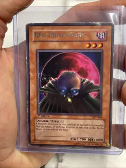 Red-Moon Baby - PSV-090 - Rare - 1st Edition YuGiOh! Booster Set Cards MP/LP - Image 2