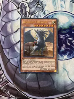 (YBL) JUDGMENT DRAGON 1ST EDITION ULTRA RARE (MINT/NM) DUSA-EN070 YUGIOH! VLP - Image 1