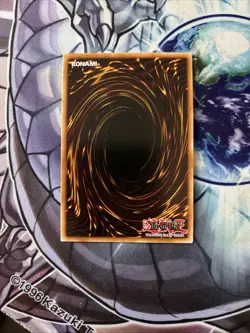 (YBL) Yugioh Zaborg the Mega Monarch NECH-EN037 Ultra Rare 1st Ed LP - Image 2