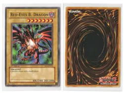 Yugioh TCG Red Eyes B. Dragon SD1-EN002 💥1st Edition💥 NM Yu-Gi-Oh - Image 1