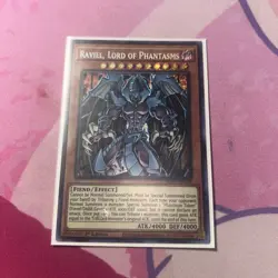 Yugioh! Raviel, Lord of Phantasms - MP21-EN254 - Prismatic Secret Rare - 1st Edi - Image 1