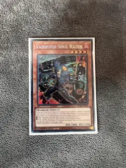 Yugioh Vanquish soul razen Prismatic secret rare MP24-EN139 - Image 1