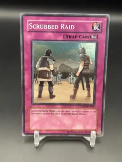 (YBL) Yugioh! Scrubbed Raid - DP09-EN029 - Super Rare - Unlimited - YuGiOh LP - Image 1
