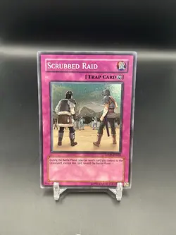 (YBL) Yugioh! Scrubbed Raid - DP09-EN029 - Super Rare - Unlimited - YuGiOh LP - Image 2