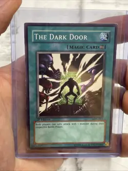 Yugioh The Dark Door LON-093 Labyrinth of Nightmare 1st Edition LP Vintage Card - Image 2