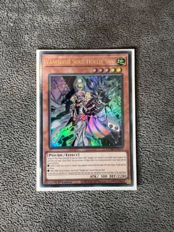 Vanquish Soul Hollie Sue DUAD-EN022 Ultra Rare 1st Ed YuGiOh - Image 1