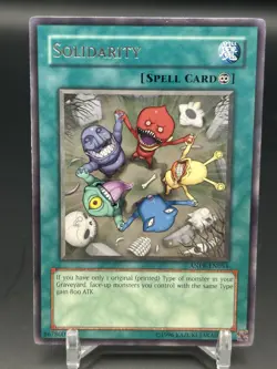 YUGIOH- Solidarity - ANPR-EN054 - Rare - Unlimited Edition - LP - Image 2