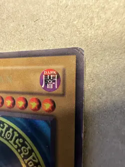 Yugioh Dark Magician SDY-006 1996 (Details in Listing)- Damaged - Image 5