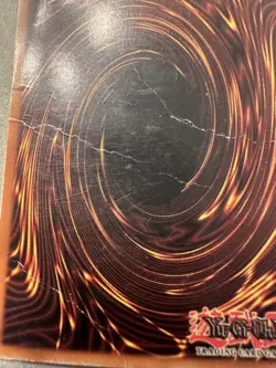 Yugioh Monster Reborn LOB-118 1996-Damaged (Details in Listing) - Image 4