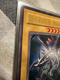 Yugioh Red-Eyes B. Dragon SDJ-001 1996 (Details in Listing) - Image 3
